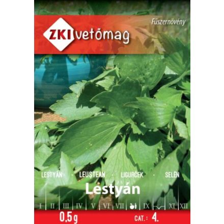 Vetőmag ZKI 4 lestyán 0,5gr