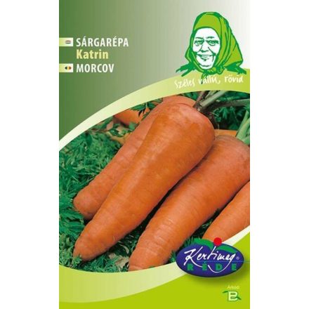 Vetőmag RÉDE B sárgarépa - Katrin 5gr