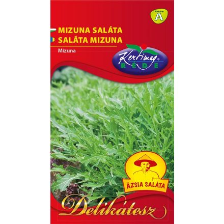 Vetőmag Réde A Saláta - Mizuna / Delikátesz / 2 gr.