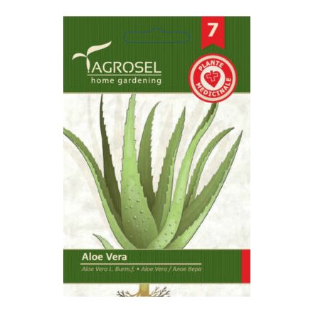 Vetőmag Agrosel PG7 aloe vera 8szem