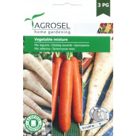 Vetőmag Agrosel PG3 zöldség keverék - vetőszalag