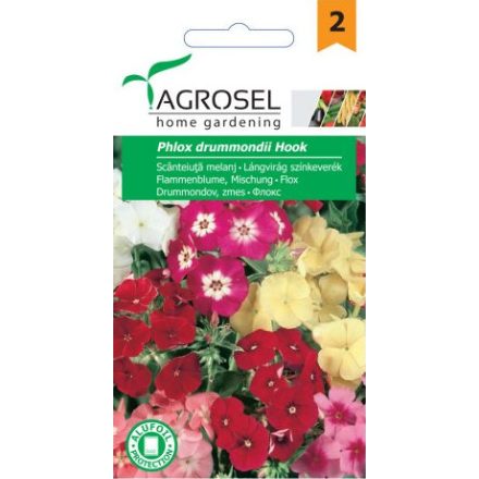 Vetőmag Agrosel PG2 lángvirág - színkeverék 0,75gr