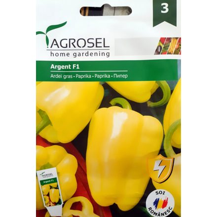 Vetőmag Agrosel PG3 paprika - Argent 20szem