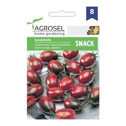 Vetőmag Agrosel PG8 paradicsom - Sandybelle SNACK 0,5gr