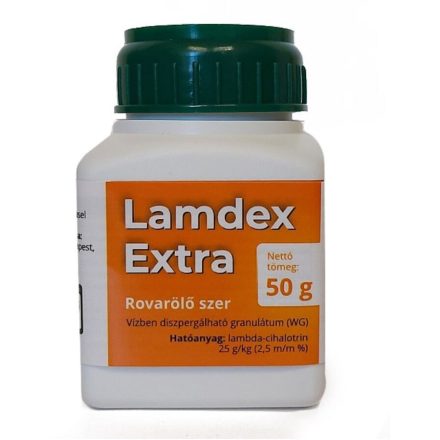 Lamdex Extra rovarölő 50gr 