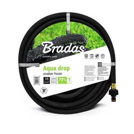 Tömlő izzadó Bradas 1/2" 20m