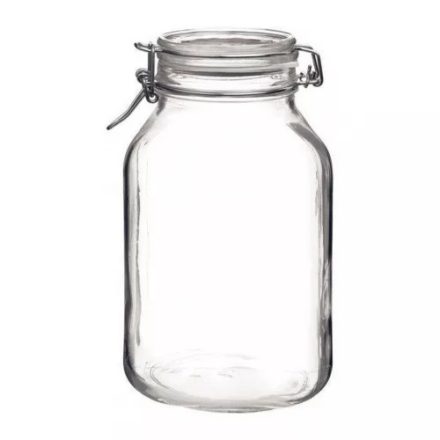 Befőttesüveg csatos 2 liter (gyümölcsös) FIDO