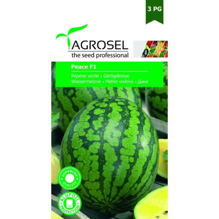 Vetőmag Agrosel PG3 görögdinnye - Peace F1 10szem