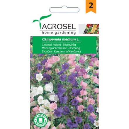 Vetőmag Agrosel PG1 bögrevirág - színkeverék 0,6gr