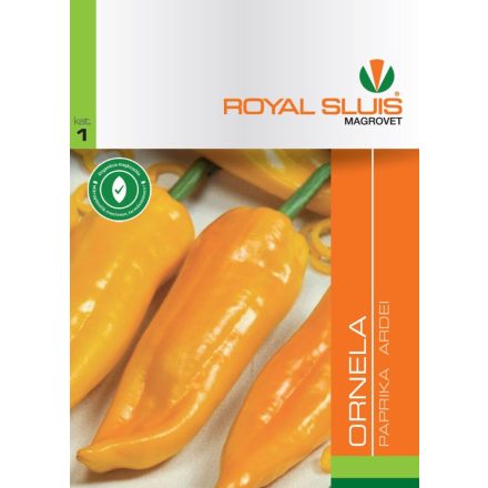 Vetőmag Royal Sluis 1 paprika - Ornela 0,4gr