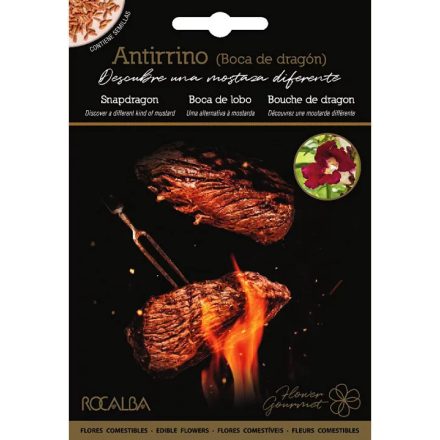 Vetőmag Rocalba Ehető virágok Oroszlánszáj 2g