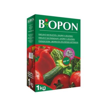 Műtrágya Biopon Zöldségfélékhez 1 kg