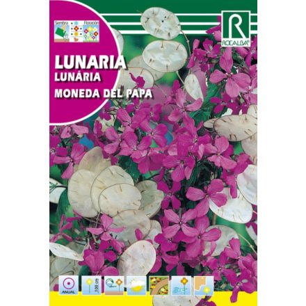 Vetőmag ROCALBA Lunaria júdáspénz 6gr 86510
