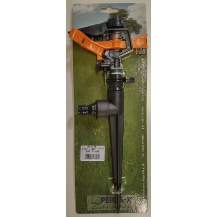 Locsoló fej műanyag + fém 1/2" szektoresőztető - 0896